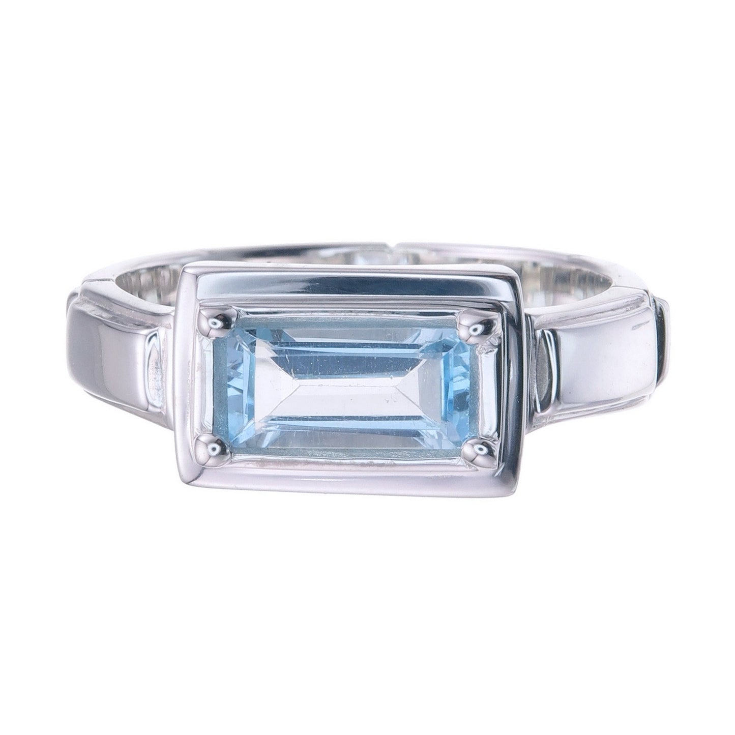 BLUE TOPAZ RING