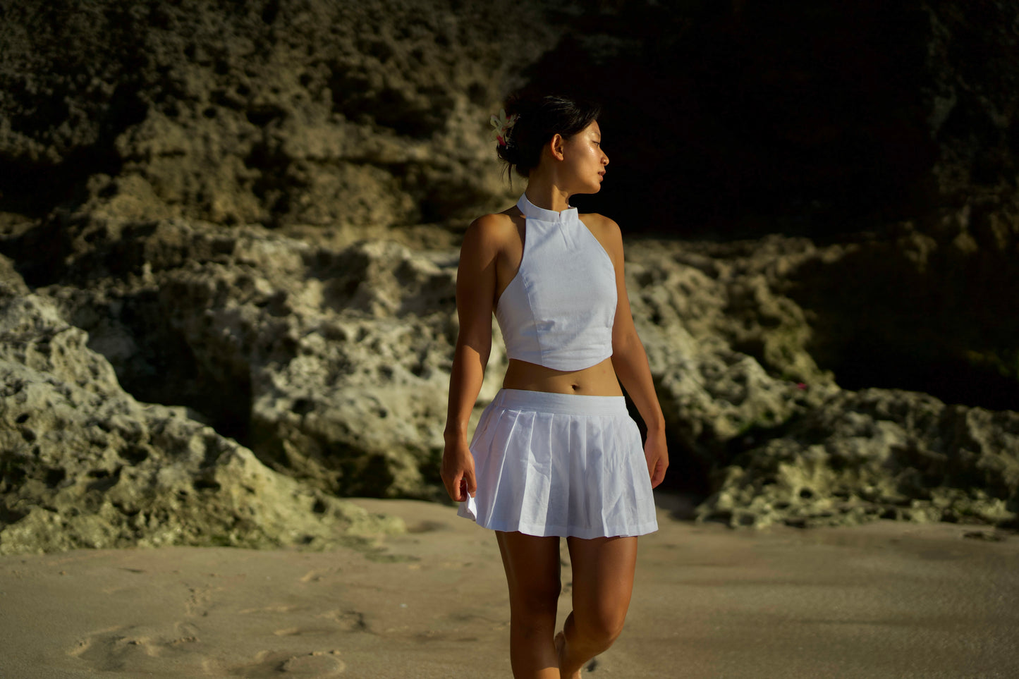 SNOW SKORT