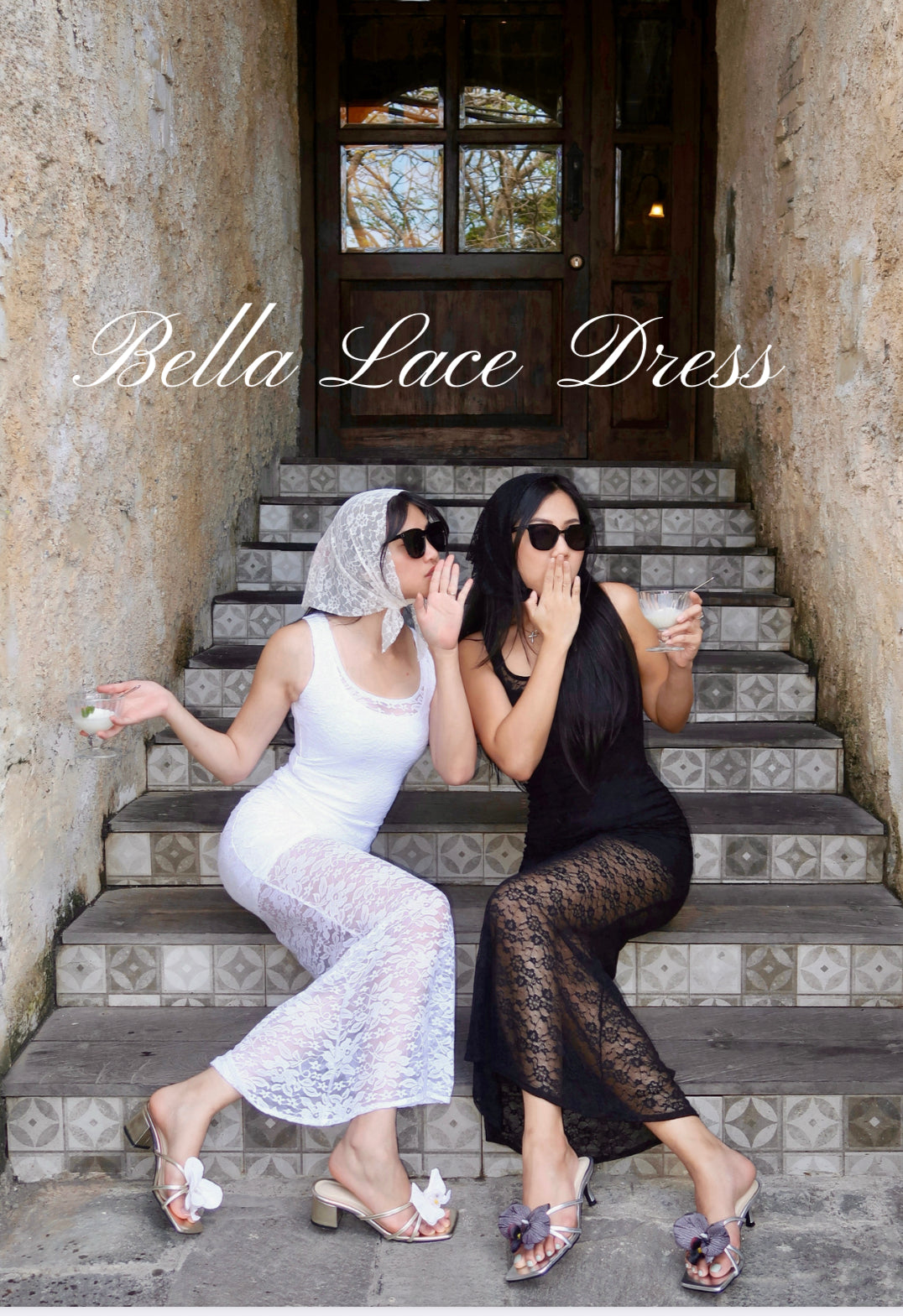 BELLA LACE DRESS