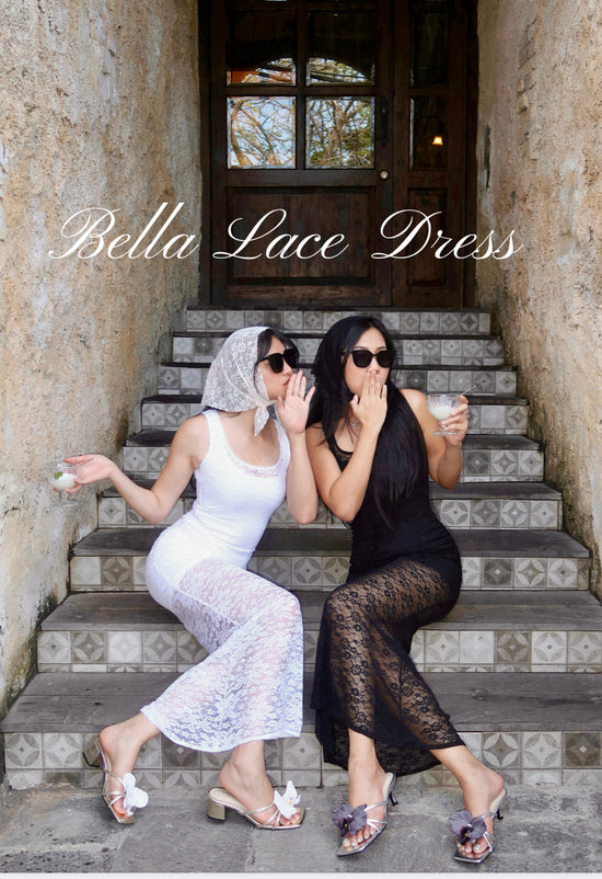 BELLA LACE DRESS