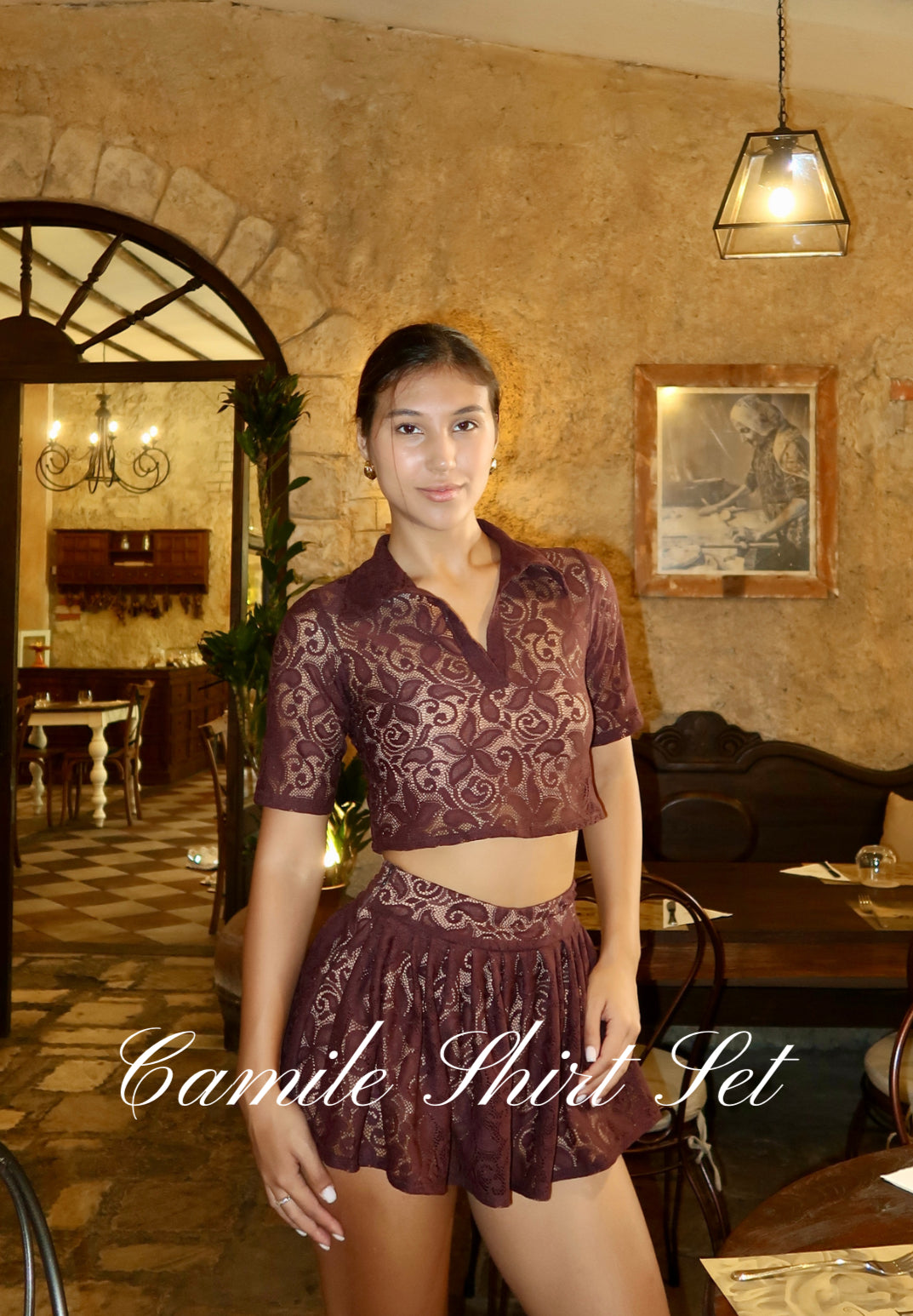 CAMILLE SHIRT