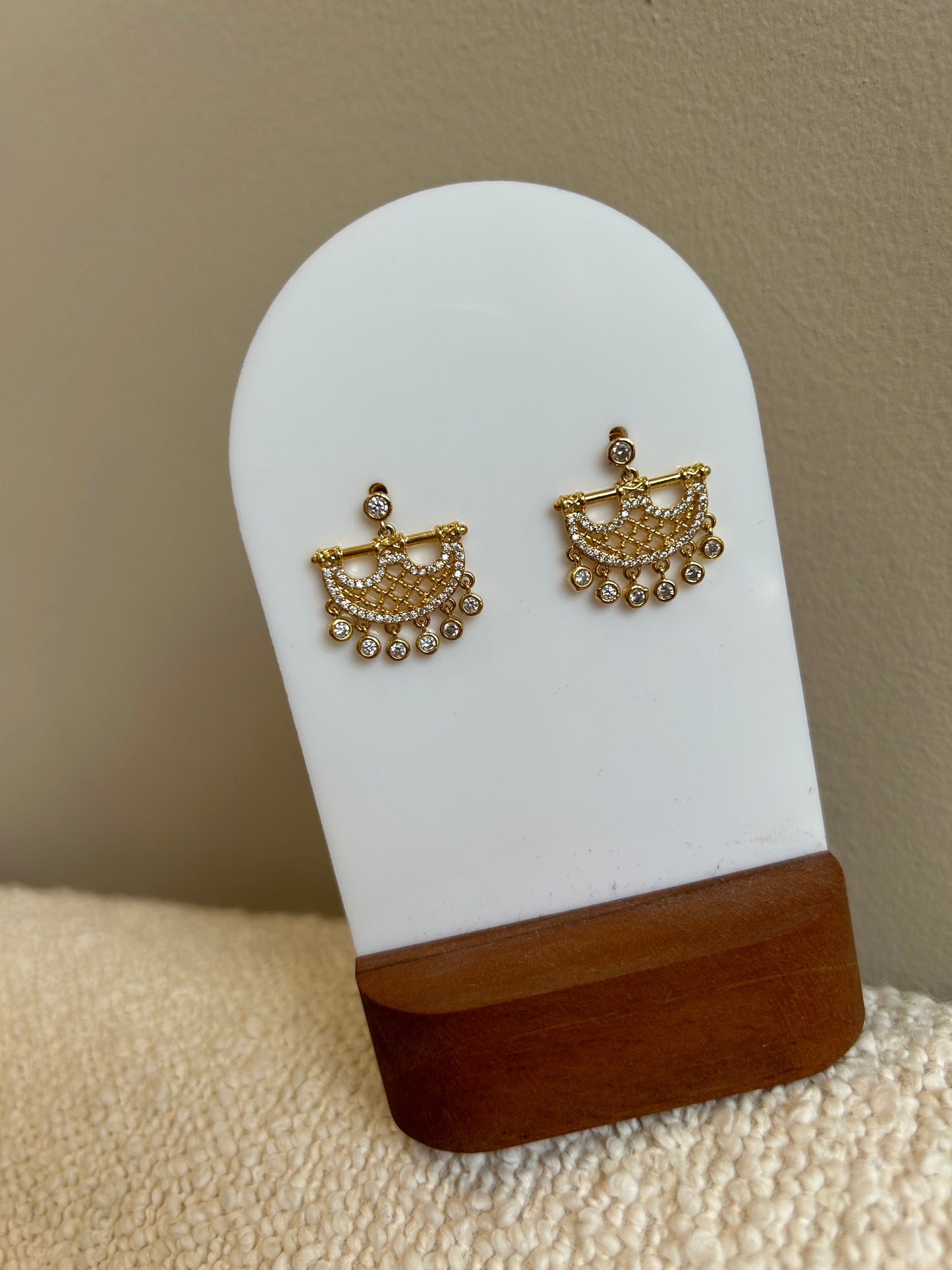 Cassandra earrings