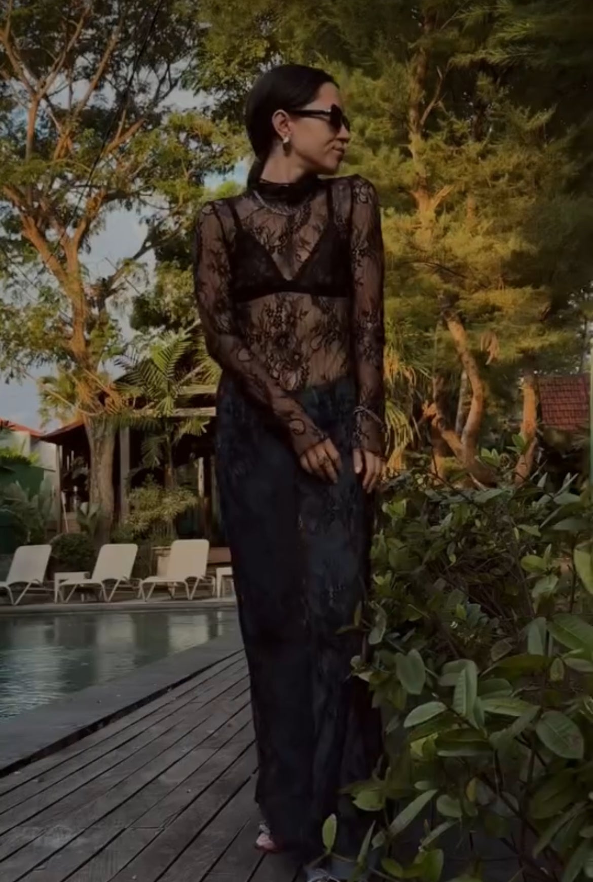 LACE Dress