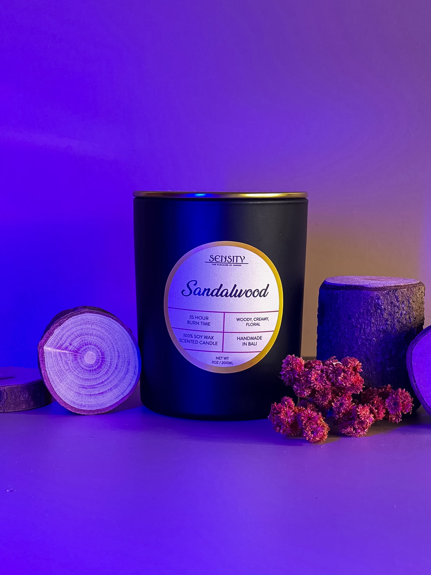 Candle Sandalwood