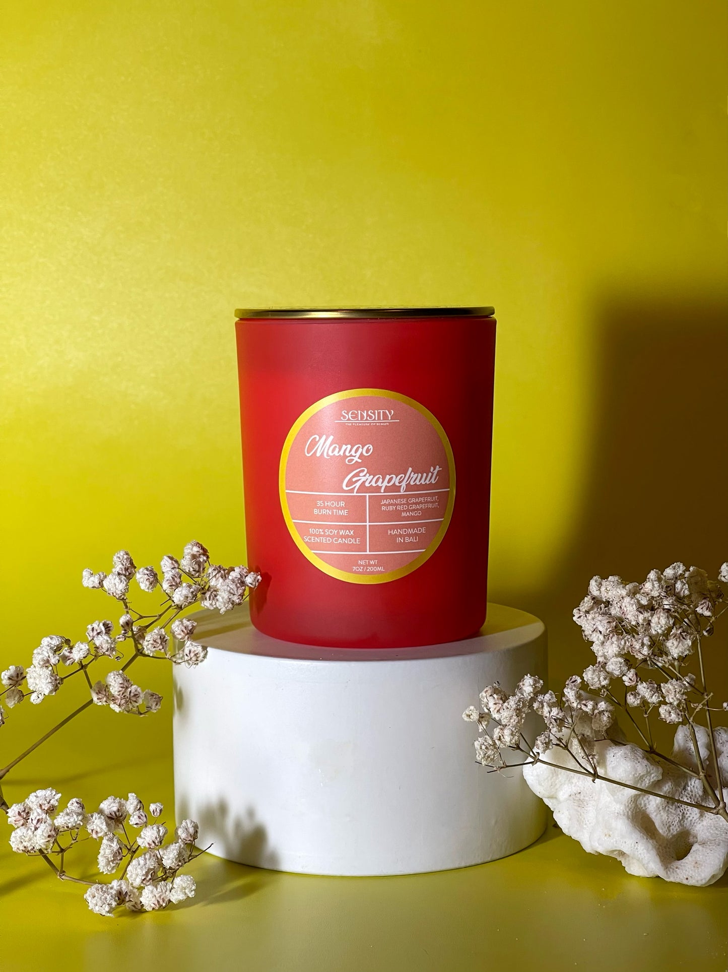 Candle Mango Grapefruit