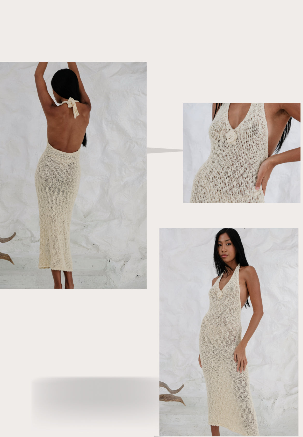 CELESTE LONG DRESS