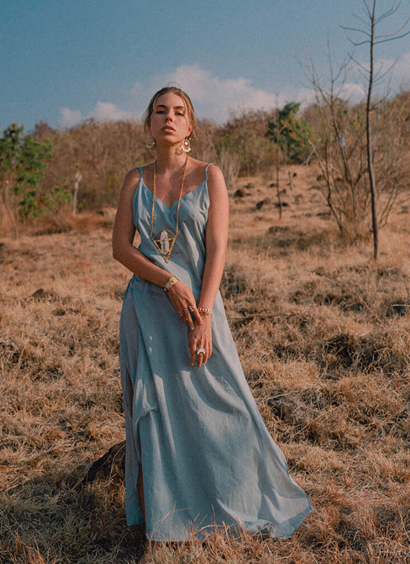 ELEGANT DAY DRESS