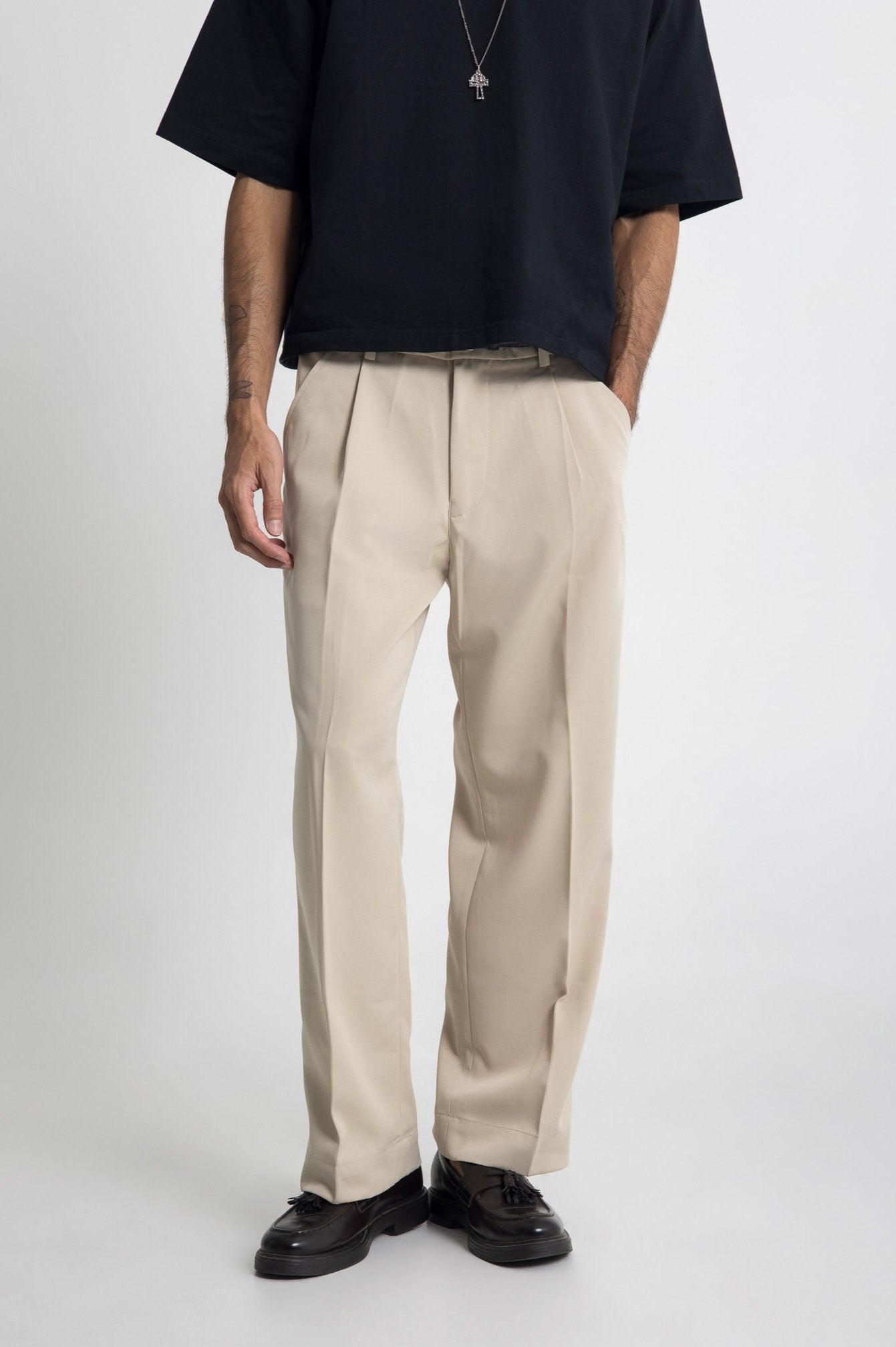 SESEH PLEATED PANTS