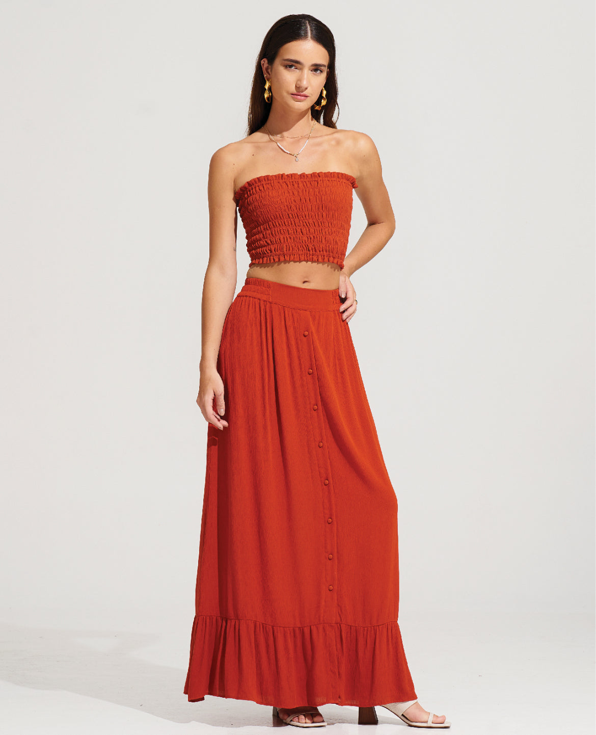 SONTH Maxi Skirt