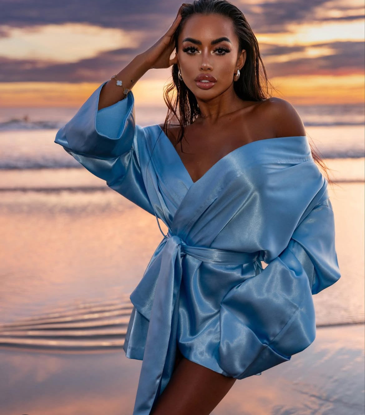 SILKY BLUE