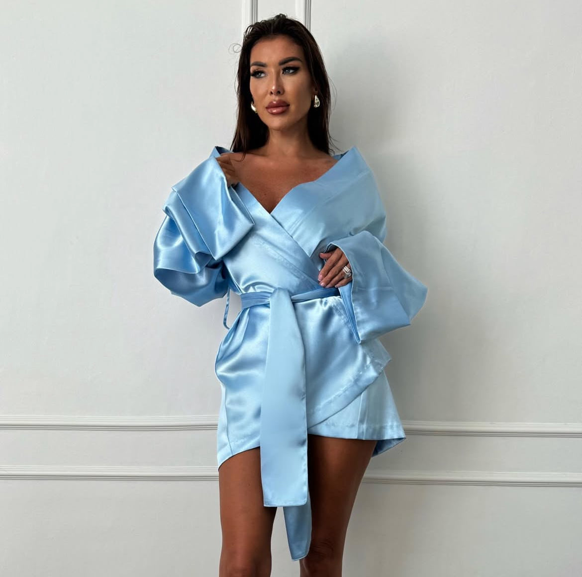 SILKY BLUE