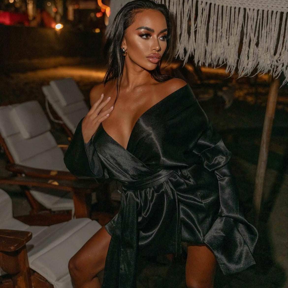 SILKY BLACK