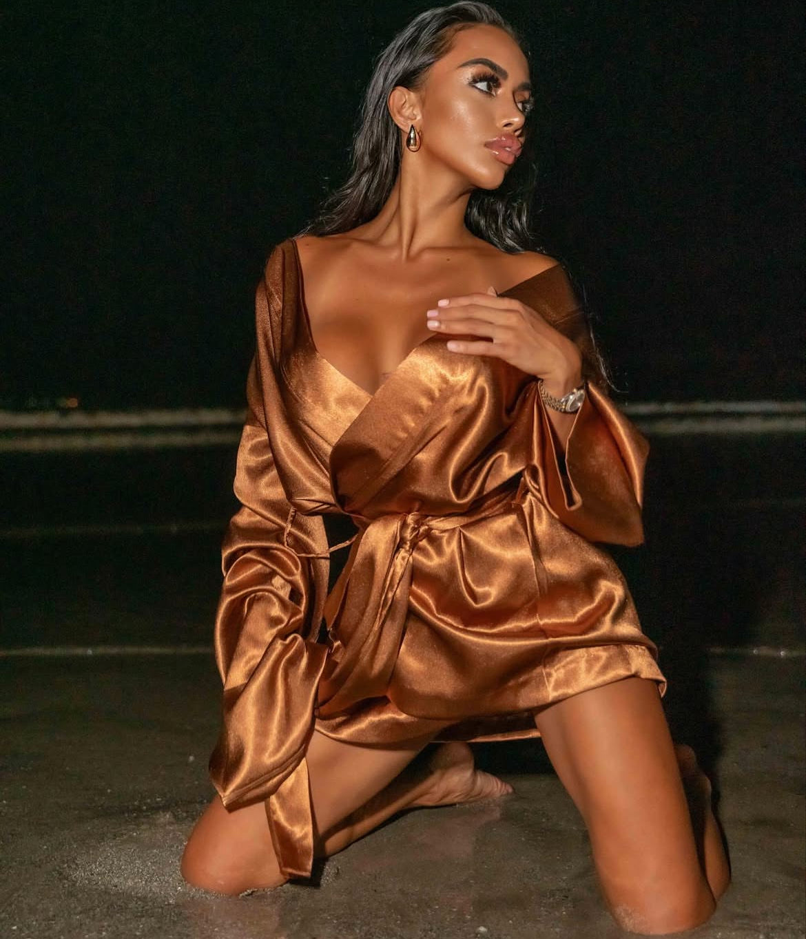 SILKY BRONZE