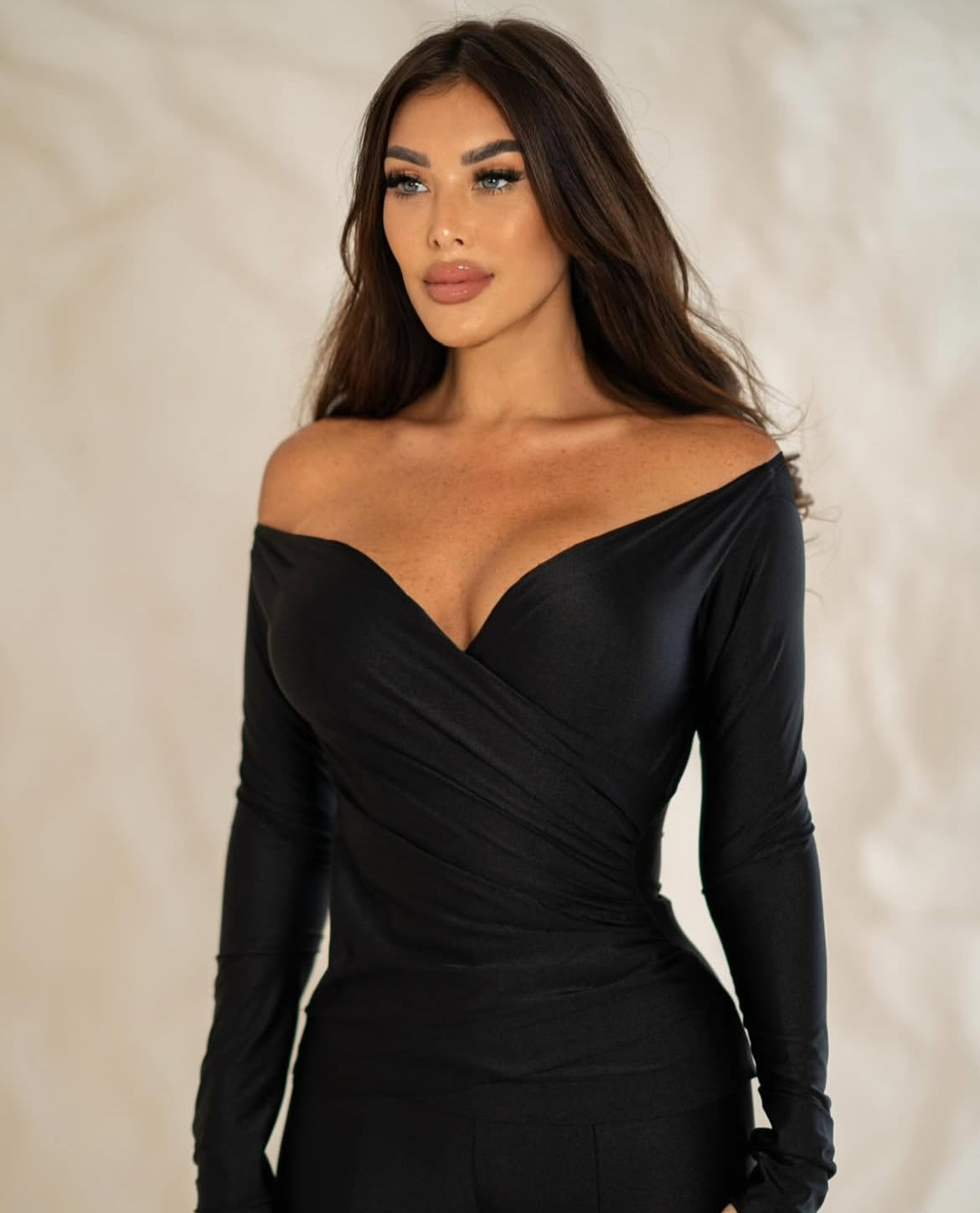 STRETCHY SET BLACK