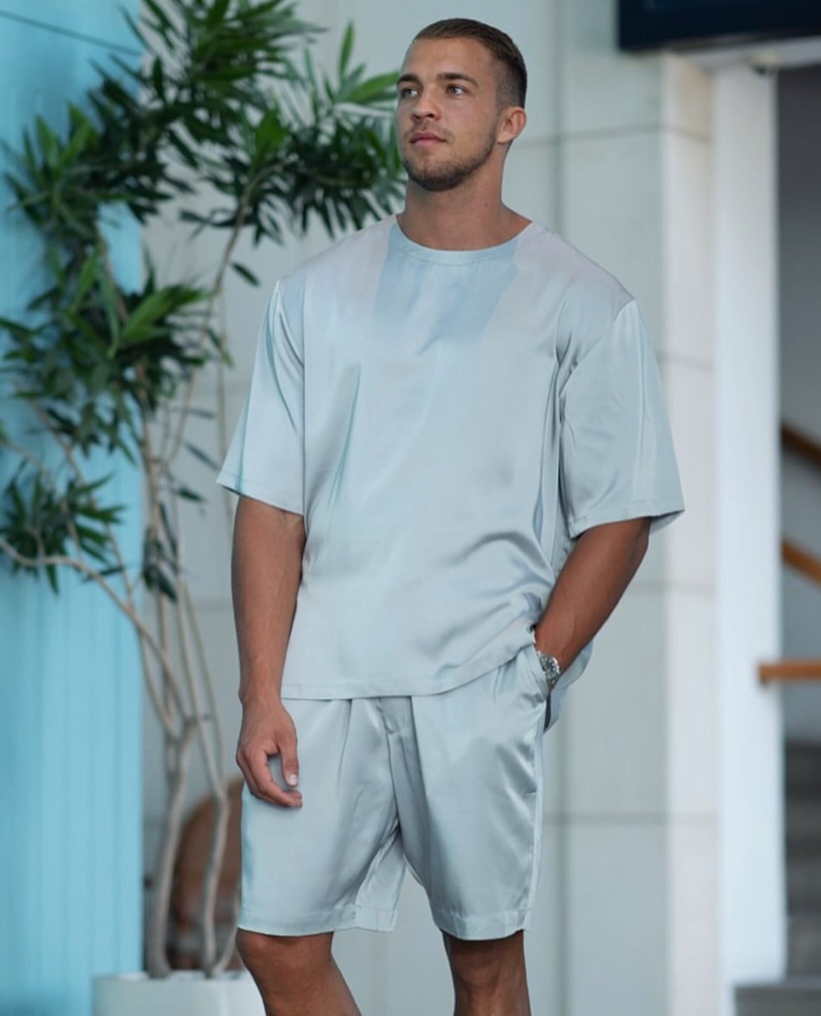OVERSIZE GREY