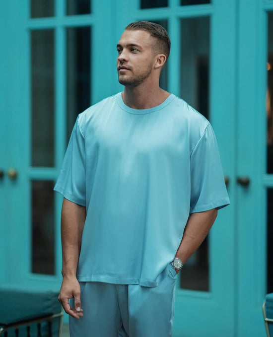 OVERSIZE BLUE