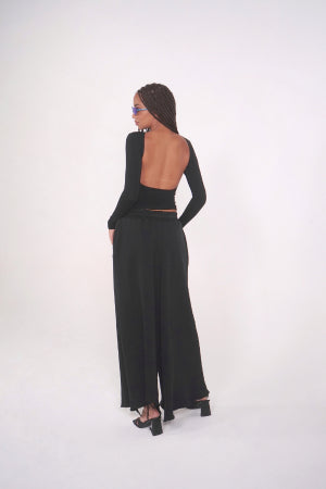 Rosie Backless Tee