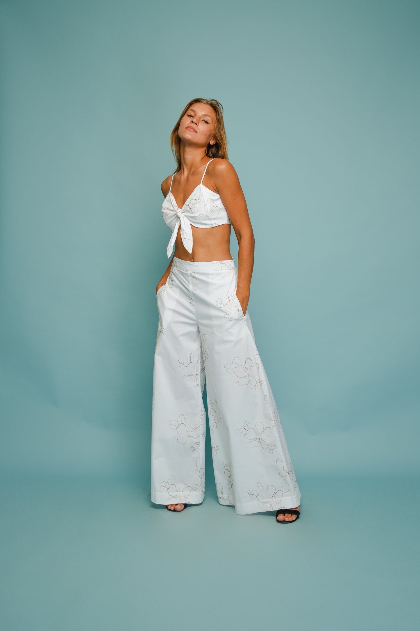 CAMILA Pants White