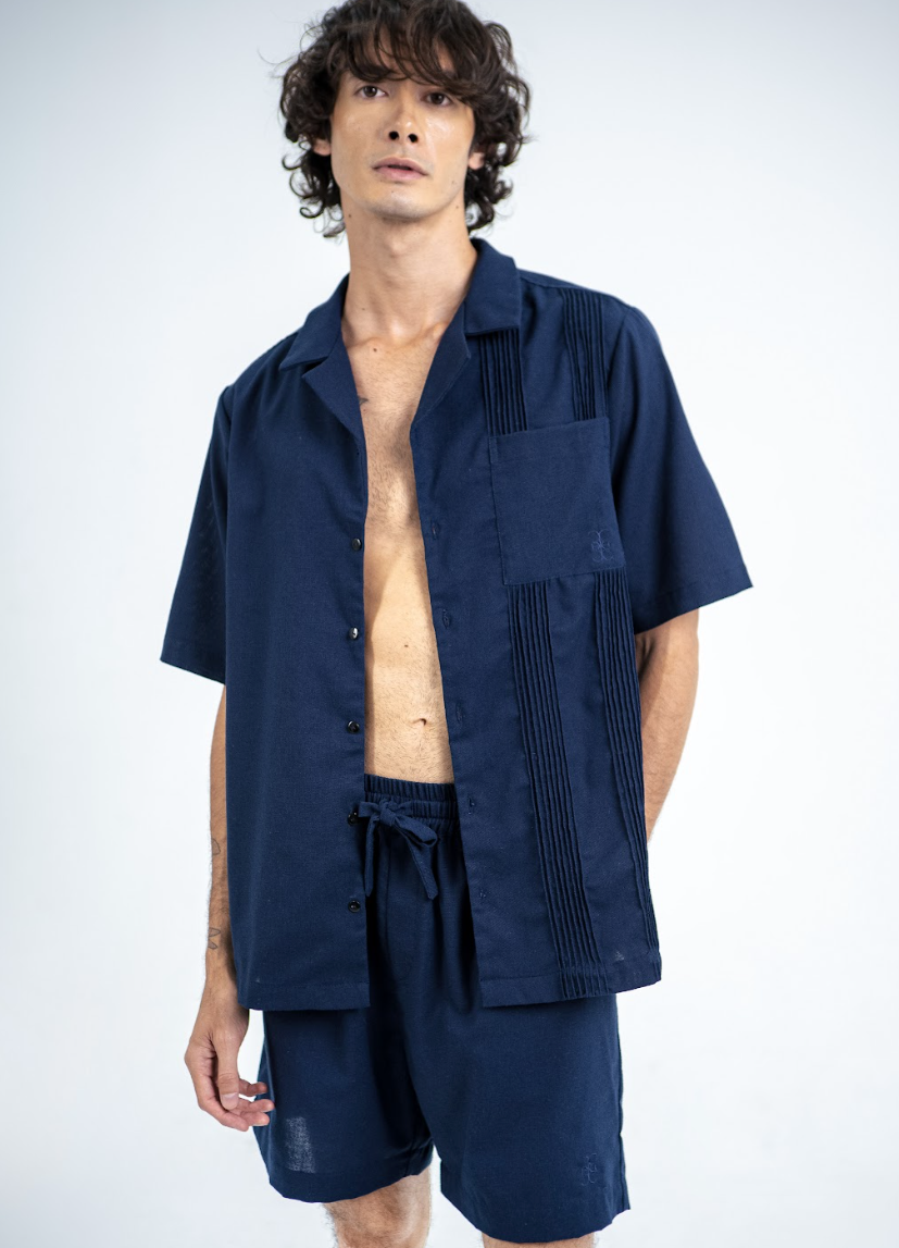 DAMIAN SHIRT NAVY
