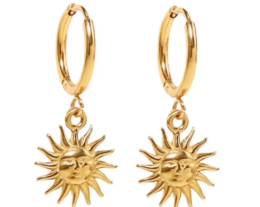 EARRING - HAPPY HOOPS GOLD