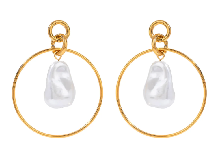 EARRING - PLANET GOLD