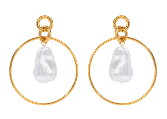 EARRING - PLANET GOLD