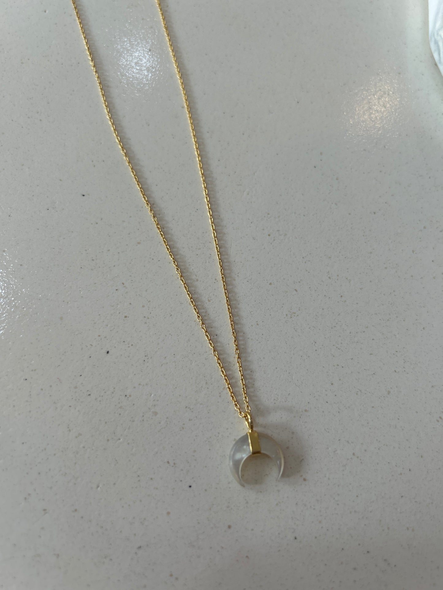 Moonshel Necklace